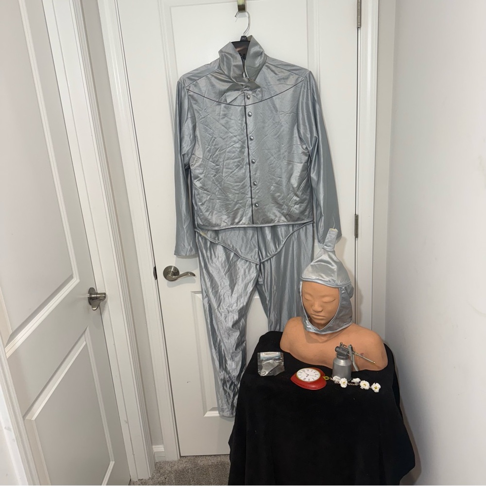 Wizard of Oz Tin Man Adult Costume sz: OS - Picture 2 of 10